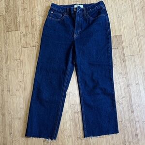 Abercrombie Vintage straight high rise 26S